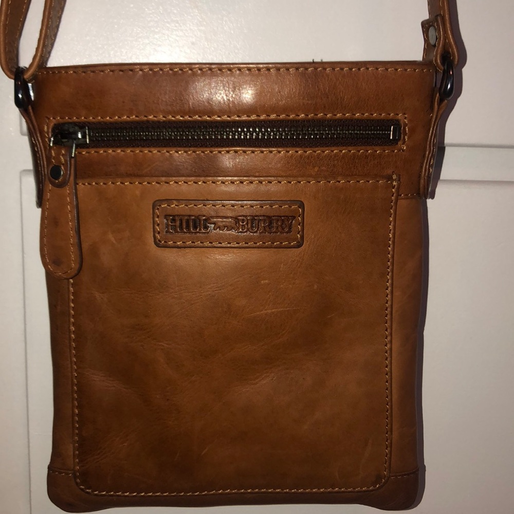 Hill Burry Leather Purse
